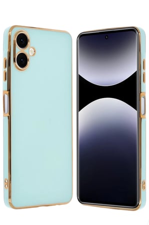 Samsung Galaxy A06 Kılıf Volet Silikon - Açık Yeşil