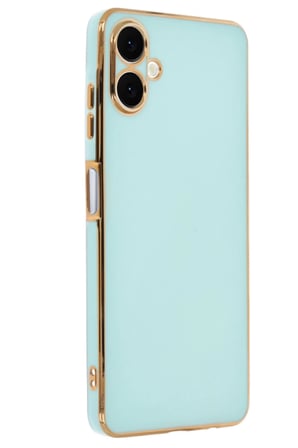 Samsung Galaxy A06 Kılıf Volet Silikon - Açık Yeşil