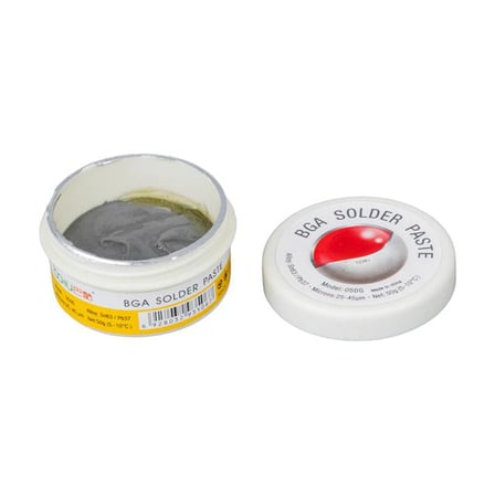 Baku BK-050G 50 Gram Sıvı Krem Lehim 25-45 Mikron BGA İşlemleri
