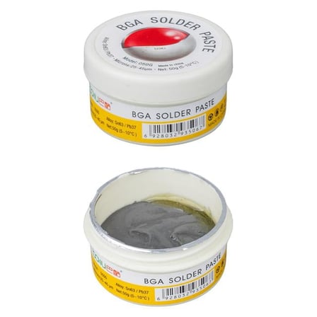Baku BK-050G 50 Gram Sıvı Krem Lehim 25-45 Mikron BGA İşlemleri