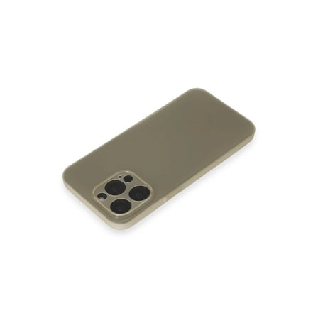 Apple iPhone 15 Pro Max Kılıf Puma Silikon - Gold