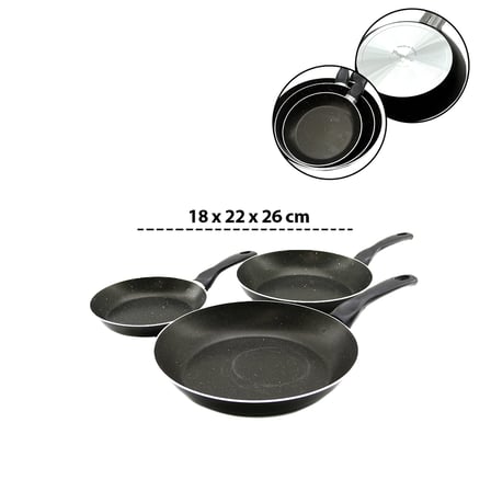 Teflon tek saplı tava