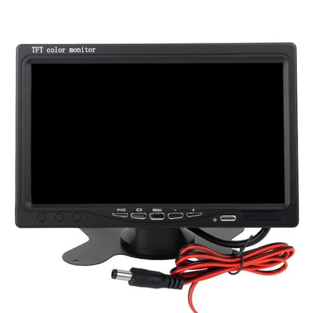 PM-16804 7’’ Quad Dijital 4’e Bölünebilen Monitör Ekran