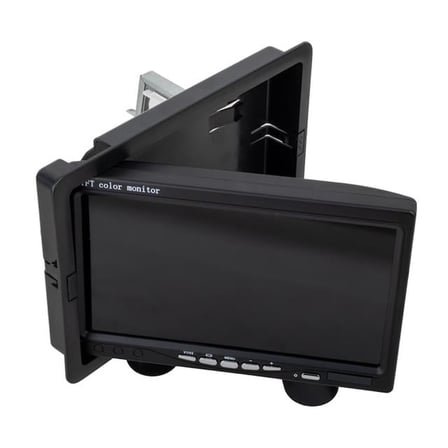PM-16804 7’’ Quad Dijital 4’e Bölünebilen Monitör Ekran
