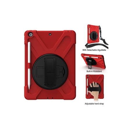 Apple İpad Air 3 10.5 Kılıf Amazing Tablet Kapak - Kırmızı