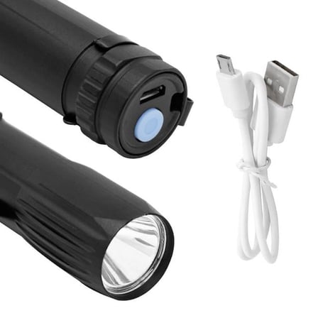 MX-X8 300 Metre Menzilli USB Şarjlı El Feneri