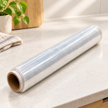 İnce Palet Streç 1 kg Beyaz 45 cm