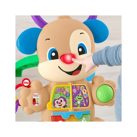 FTG10 Fisher-Price Eğitici Köpekçik Yürüteç /Türkçe