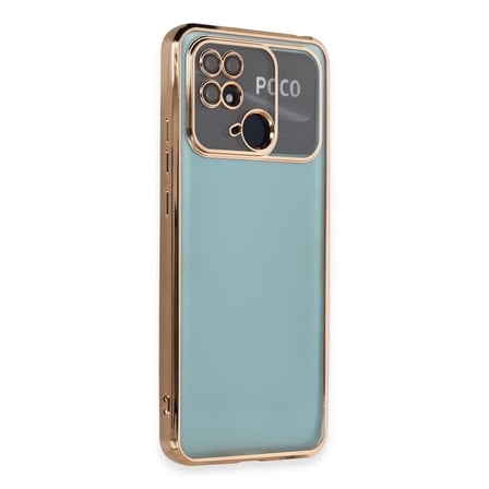 Redmi 10C Kılıf Razer Lensli Silikon -