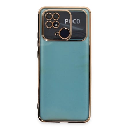 Redmi 10C Kılıf Razer Lensli Silikon -