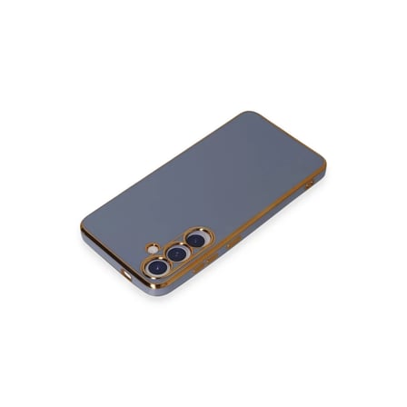 Samsung Galaxy S24 Kılıf Volet Silikon - Mavi