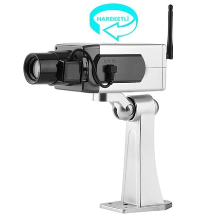 PM-1400A Sensörlü Hareketli Maket Kamera