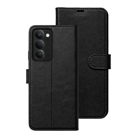 Xiaomi Redmi 15 5G Trend S Plus Kapaklı Kılıf - Siyah