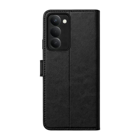 Xiaomi Redmi 15 5G Trend S Plus Kapaklı Kılıf - Siyah