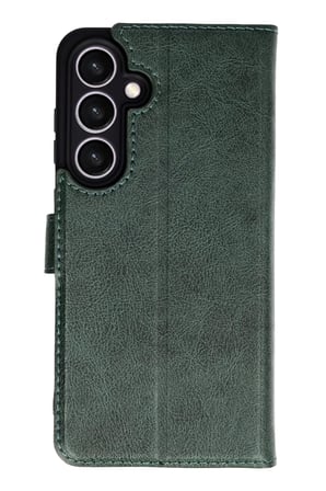 Samsung Galaxy S26 Kılıf Trend S Plus Kapaklı Kılıf - Yeşil