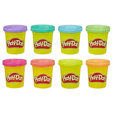 Play-Doh 8'li Oyun Hamuru Seti