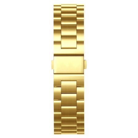 Apple Uyumlu Watch 42mm Metal Baklalı Kordon (saat Değildir) - Gold