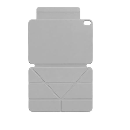 Apple İpad 2025 10.9 10.nesil (a16) Edz Manyetik Standlı Tablet Kılıfı - Gri