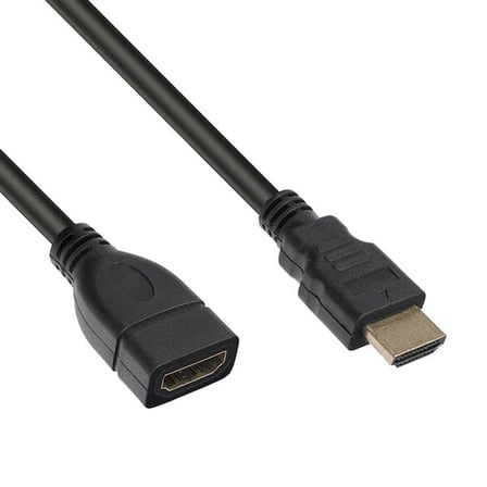 PM-29569 HDMI Erkek HDMI Dişi 2 Metre Uzatma Kablo