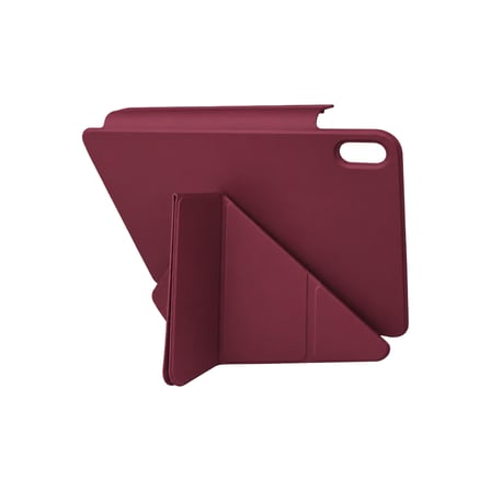iPad 2025 10.9 10.Nesil (A16) Edz Manyetik Standlı Tablet Kılıfı - Mürdüm