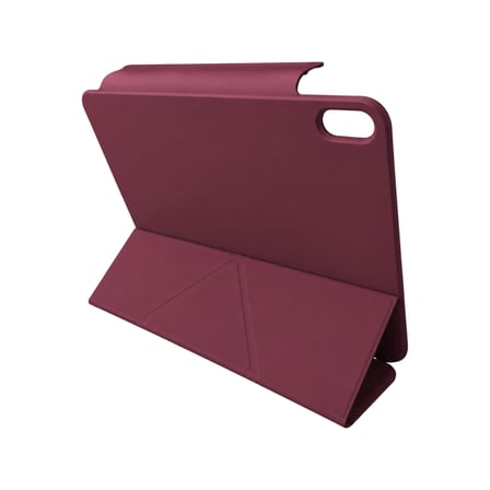 iPad 2025 10.9 10.Nesil (A16) Edz Manyetik Standlı Tablet Kılıfı - Mürdüm