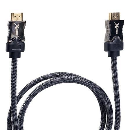 MasterX MX-18938 Örgülü 60Hz Ultra HD 1.5 Metre Örgülü 8K HDMI Kablo