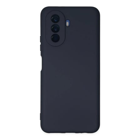 Huawei Nova Y70 Kılıf Nano içi Kadife Silikon - Lacivert