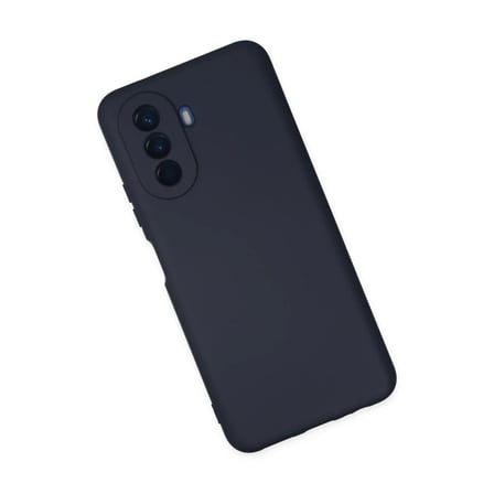 Huawei Nova Y70 Kılıf Nano içi Kadife Silikon - Lacivert