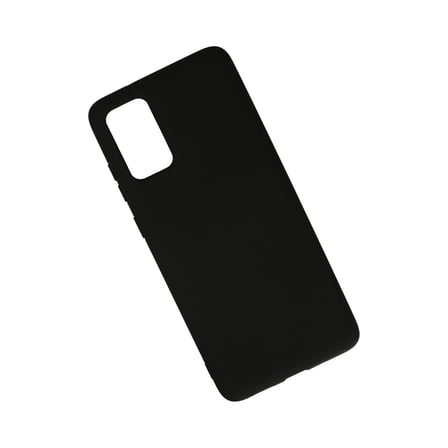 Samsung Galaxy S20 Plus Kılıf Nano içi Kadife Silikon - Siyah