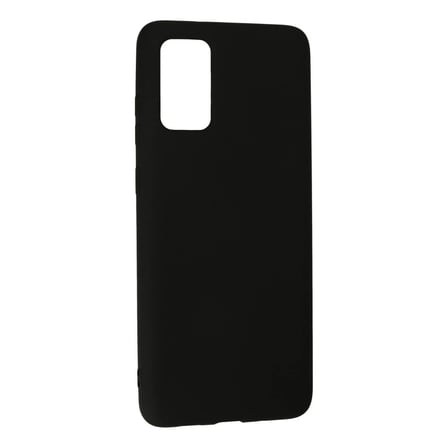 Samsung Galaxy S20 Plus Kılıf Nano içi Kadife Silikon - Siyah