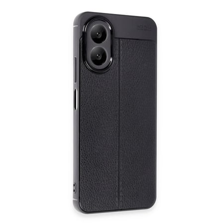 Oppo A38 Kılıf Auto Focus Kapak - Siyah
