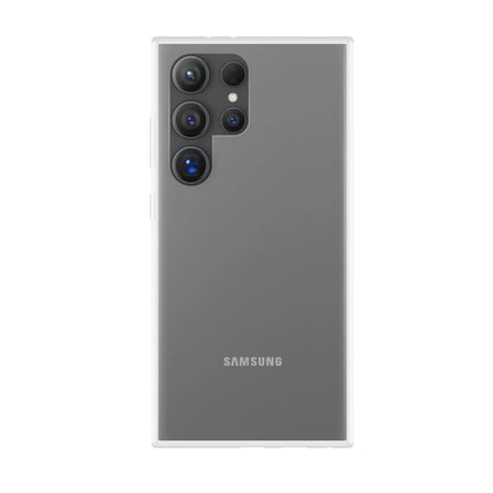 Samsung Galaxy S24 Ultra Kılıf Lüx Şeffaf Silikon