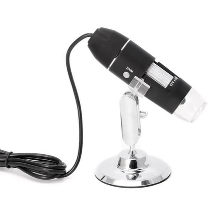 x Usb Dijital Mikroskop Kamera Endoskop led Büyüteç Metal Standı
