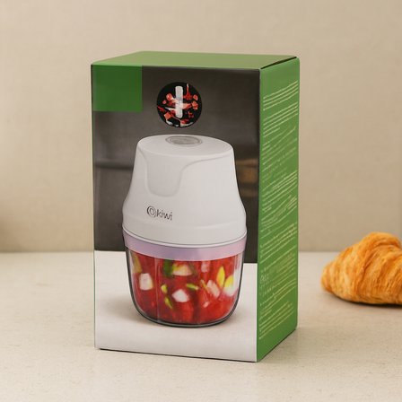 USB Şarjlı Mini Blender 350ml 3 Bıçaklı