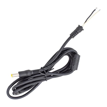 Notebook Adaptörü Jacklı Kablo YD-77 0.75mm (4,8+1,7)