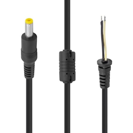 Notebook Adaptörü Jacklı Kablo YD-77 0.75mm (4,8+1,7)