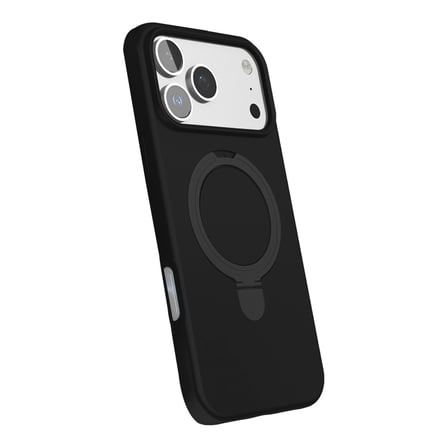 Apple İphone 17 Pro Regal Magsafe Standlı Kapak - Siyah