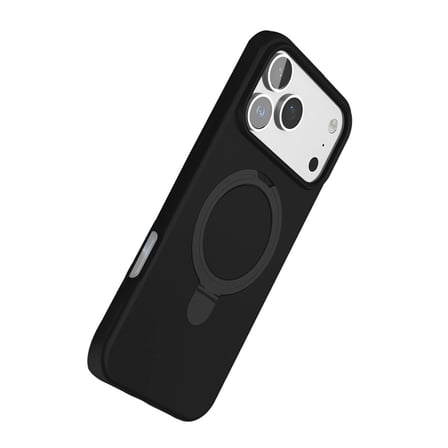 Apple İphone 17 Pro Regal Magsafe Standlı Kapak - Siyah