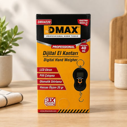 Dijital El Kantarı 40 kg