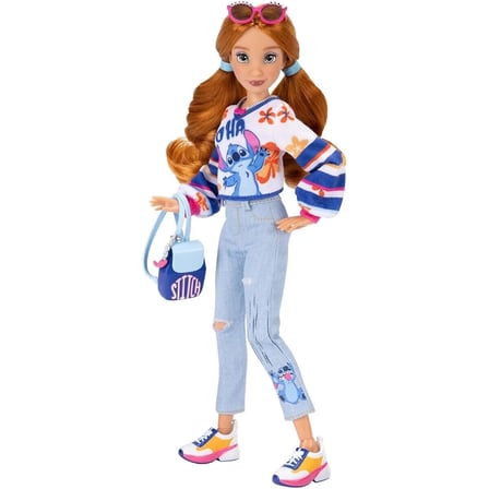 JKILY239512 Disney ily 4ever Çanta- Bebek- Aksesuar Seti 12li Display Seri-1