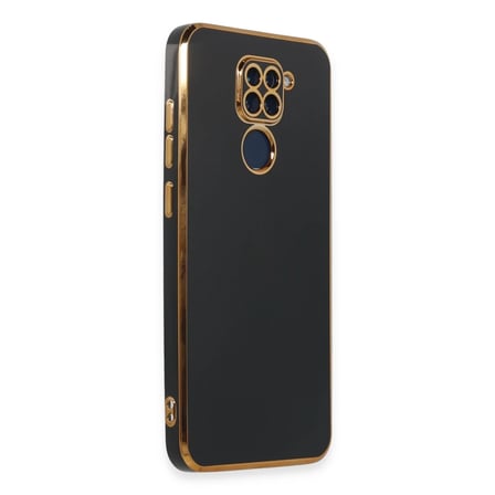Redmi Note 9 Kılıf Volet Silikon - Siyah