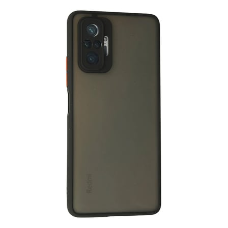 Redmi Note 10 Pro Kılıf Montreal Silikon Kapak - Siyah