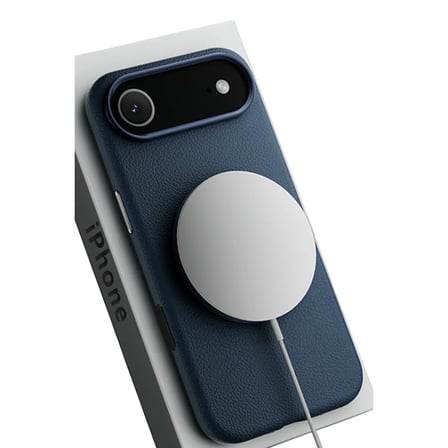 Joko Apple iPhone 17 Air Wonder Deri Magsafe Kapak - Lacivert