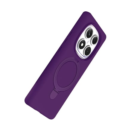 Redmi Note 14 Pro 5G Regal Magsafe Standlı Kapak - Derin Mor