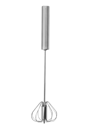 Yumurta Fırçası Pistonlu Metal Çırpıcı 30 cm