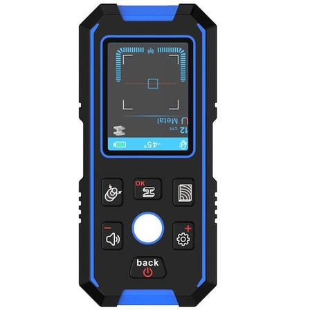 Noyafa NF-518 Dijital 3in1 Duvar Tarayıcı Lazer Metre Dedektör Seviye Ölçüm Cihazı