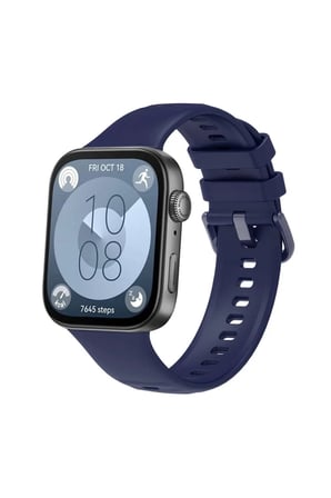 Huawei Watch Fit 3 Klasik Kordon - Lacivert