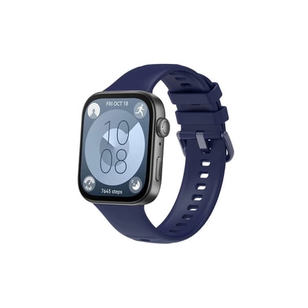 Huawei Watch Fit 3 Klasik Kordon - Lacivert