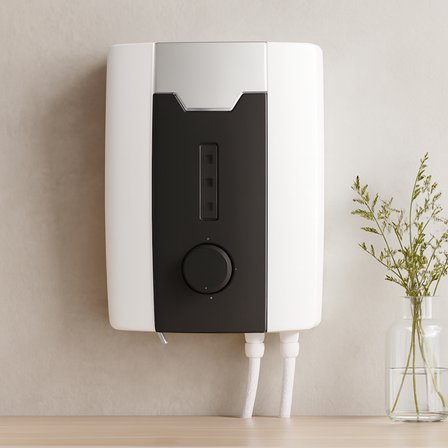 8000W Elektrikli Anlık Su Isıtıcı - 3 Kademe 7 Emniyet Termostat