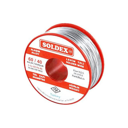 Soldex 200 Gr Lehim 0,50 Mm